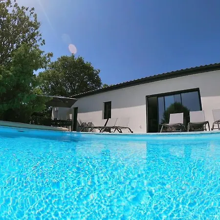 Camille Piscine Chauffee Proche Pont D'arc *